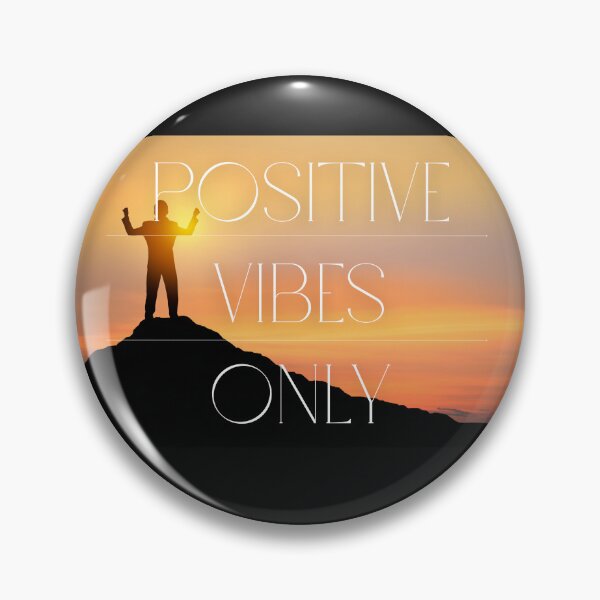 Item preview, Positivevibes only mountain designed and sold by HarriPaloma.