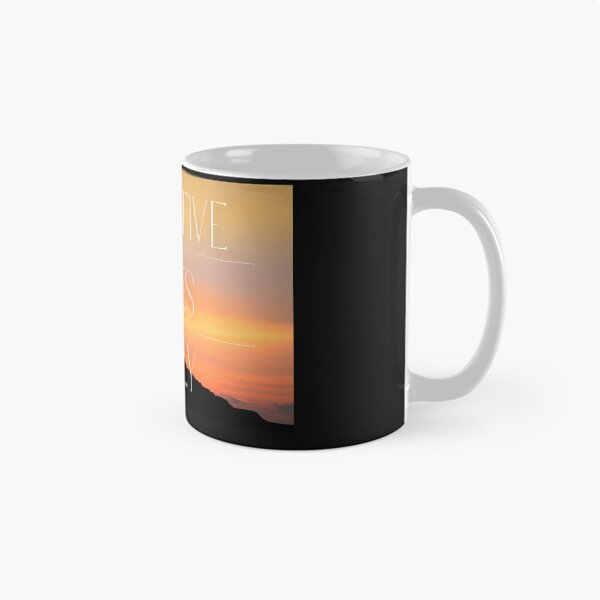 Item preview, Positivevibes only mountain designed and sold by HarriPaloma.