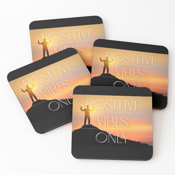 Item preview, Positivevibes only mountain designed and sold by HarriPaloma.