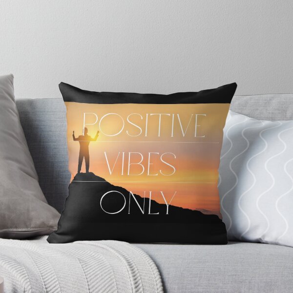 Item preview, Positivevibes only mountain designed and sold by HarriPaloma.