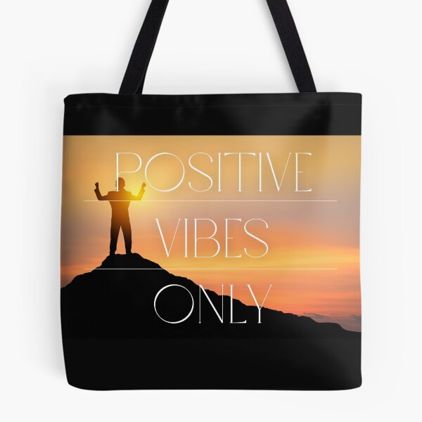 Item preview, Positivevibes only mountain designed and sold by HarriPaloma.
