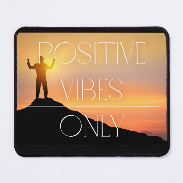 Item preview, Positivevibes only mountain designed and sold by HarriPaloma.