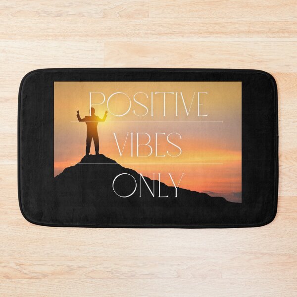 Item preview, Positivevibes only mountain designed and sold by HarriPaloma.