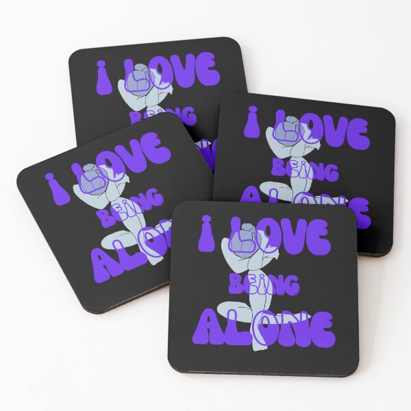 Item preview, I Love Being Alone designed and sold by Wehavefun.