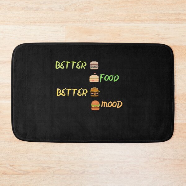 Item preview, better food better mood designed and sold by ProjectOfColor.