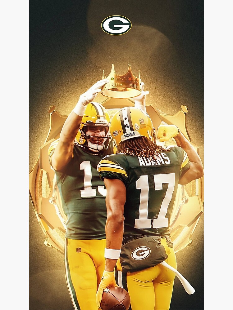 Davante Adams Poster for Sale by Nunungnurzamil