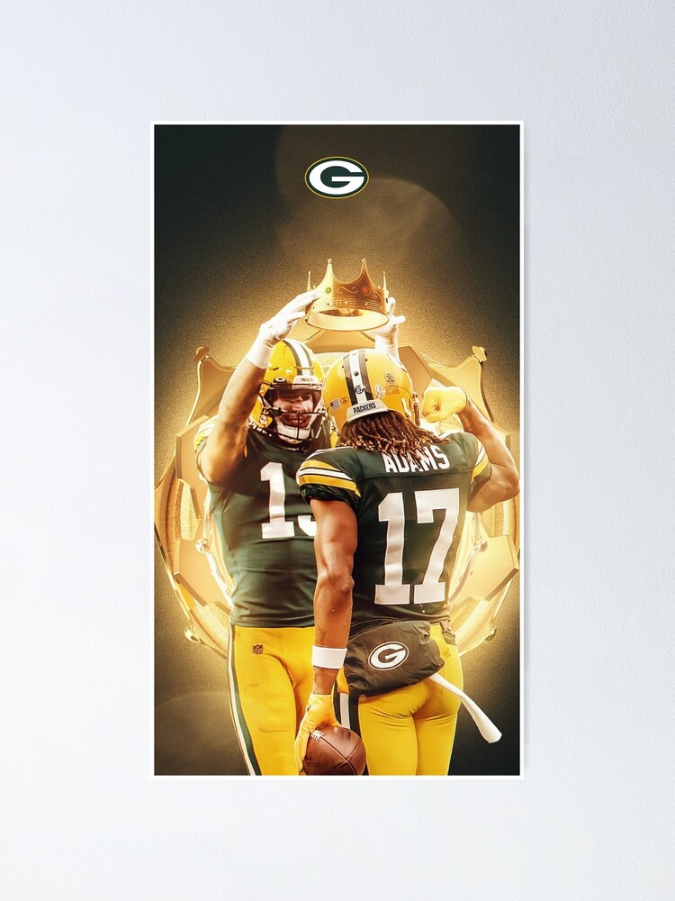 Davante Adams Raiders Poster for Sale by ryanclark12