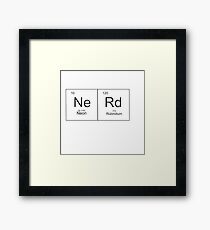 Nerd Framed Print