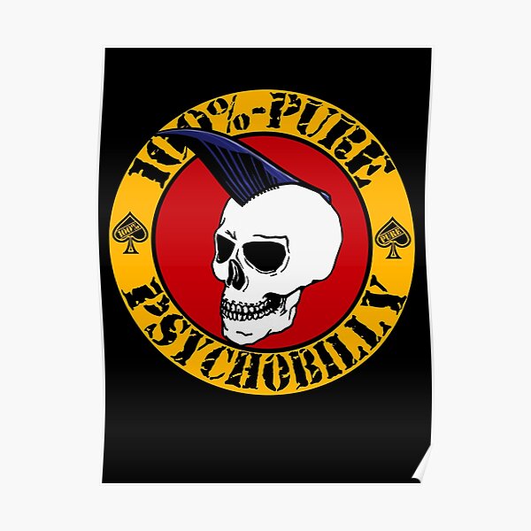 Pure Psychobilly Poster