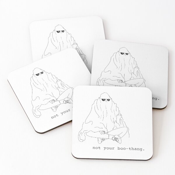 Item preview, Not Your Boo Thang Ghost Pun Design  designed and sold by EAMulderrig.