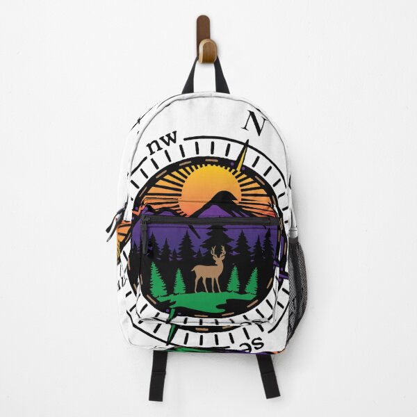 Item preview, Nature Compass designed and sold by AmazingArtMandi.