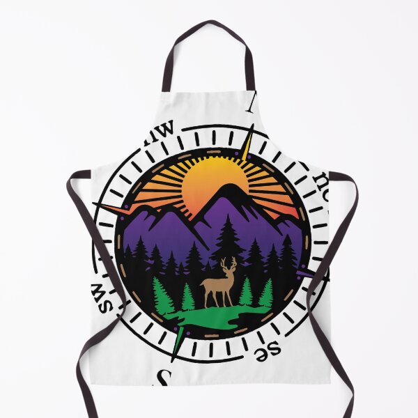 Item preview, Nature Compass designed and sold by AmazingArtMandi.