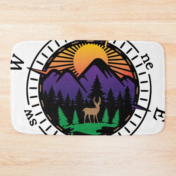 Item preview, Nature Compass designed and sold by AmazingArtMandi.