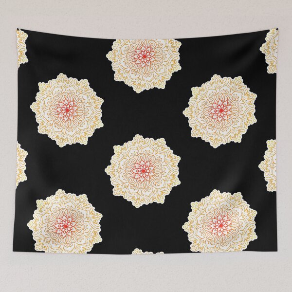 Item preview, Hot Mandala designed and sold by Kayla and Ella Mulley.