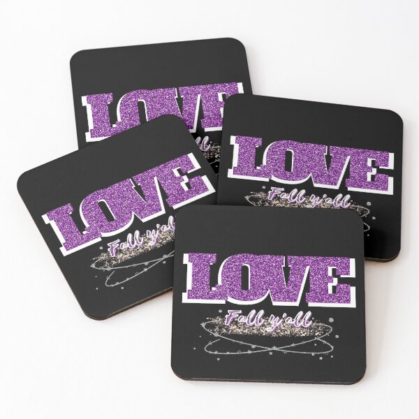 Item preview, Love Fall Y'all (Purple) designed and sold by SimplyMe-Plus.