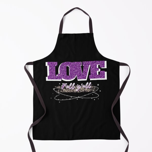 Item preview, Love Fall Y'all (Purple) designed and sold by SimplyMe-Plus.