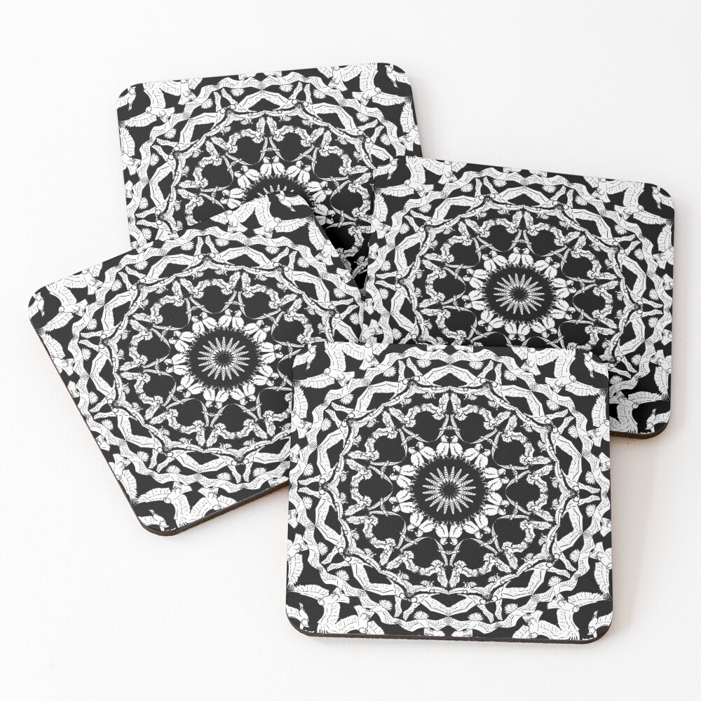 Item preview, Coasters (Set of 4) designed and sold by J-Rage.