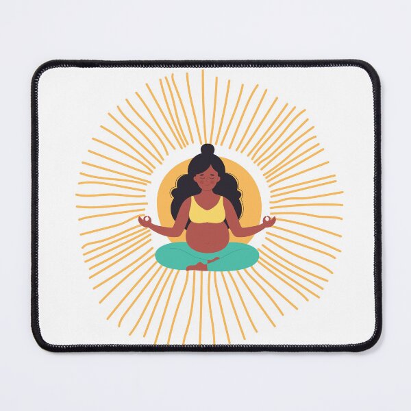 Item preview, yoga girl  designed and sold by Smoke and Mirage.