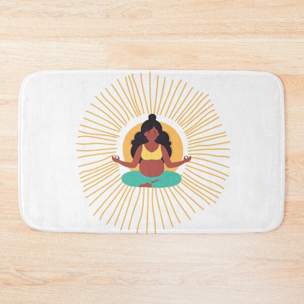 Item preview, yoga girl  designed and sold by Smoke and Mirage.