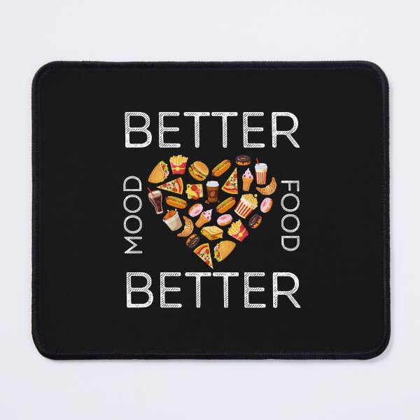 Item preview, better food better mood designed and sold by ProjectOfColor.