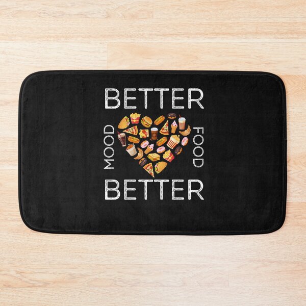 Item preview, better food better mood designed and sold by ProjectOfColor.