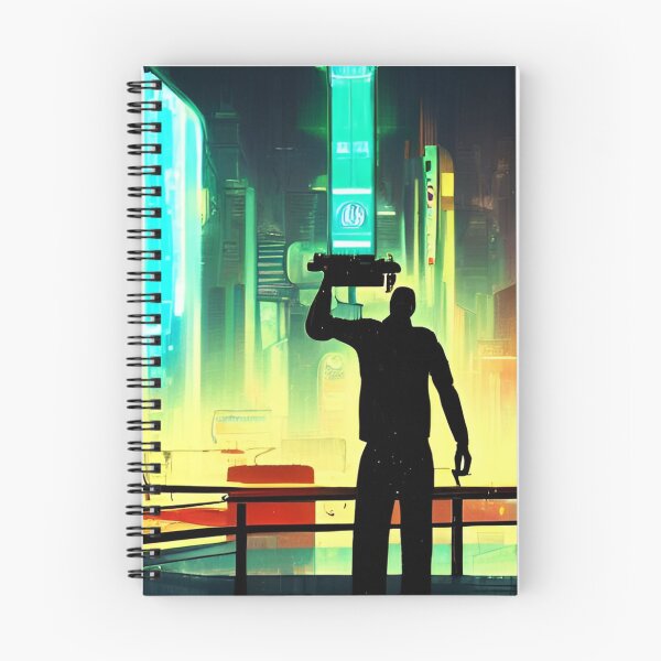 Item preview, cyber city night designed and sold by dex1one.
