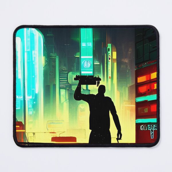 Item preview, cyber city night designed and sold by dex1one.