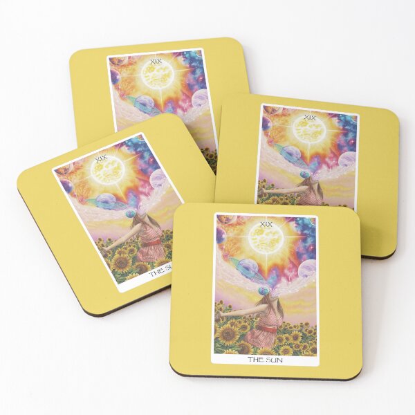 Item preview, The Sun Tarot Card designed and sold by Artbykayleighb.