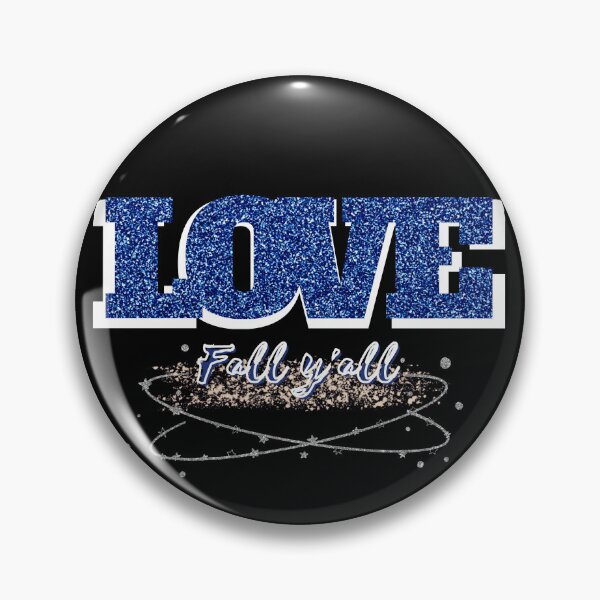 Item preview, Love Fall Y'all (Blue) designed and sold by SimplyMe-Plus.