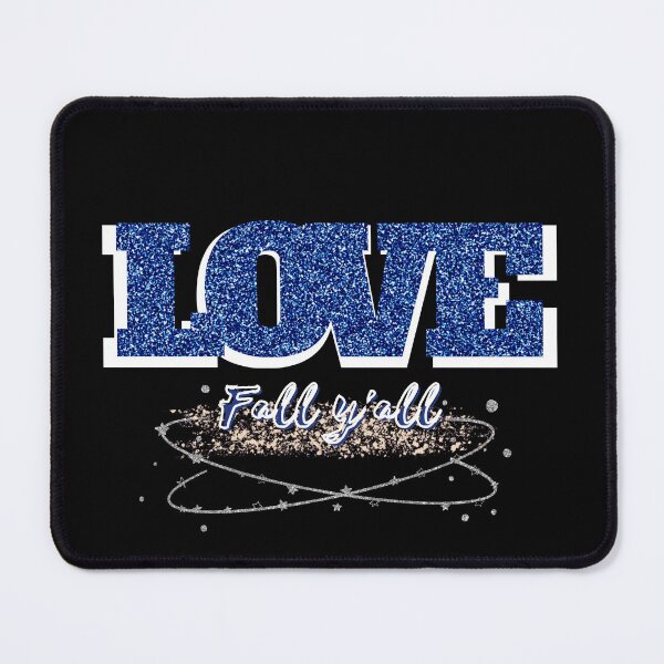 Item preview, Love Fall Y'all (Blue) designed and sold by SimplyMe-Plus.