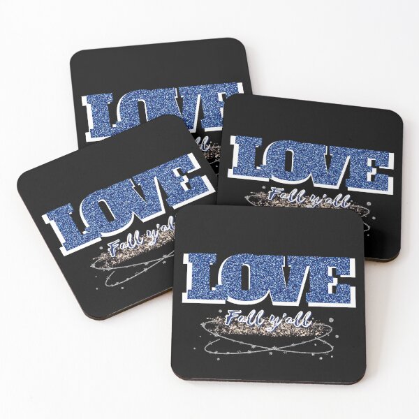 Item preview, Love Fall Y'all (Blue) designed and sold by SimplyMe-Plus.