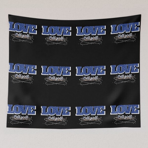 Item preview, Love Fall Y'all (Blue) designed and sold by SimplyMe-Plus.