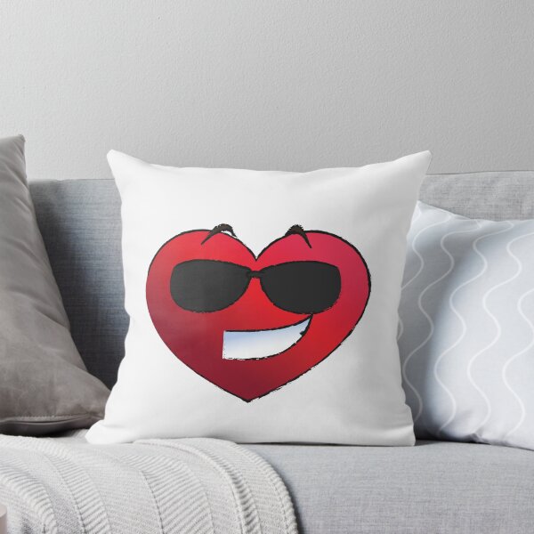 Artikelvorschau, Hohles Herz-Emoji entworfen und verkauft von The Love Quill.