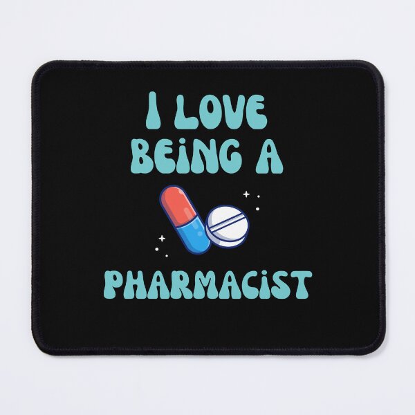 Item preview, I Love Being A Pharmacist designed and sold by Wehavefun.
