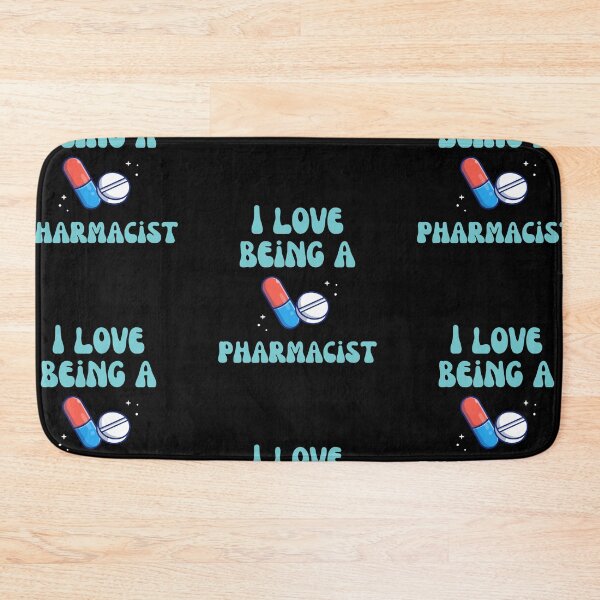 Item preview, I Love Being A Pharmacist designed and sold by Wehavefun.
