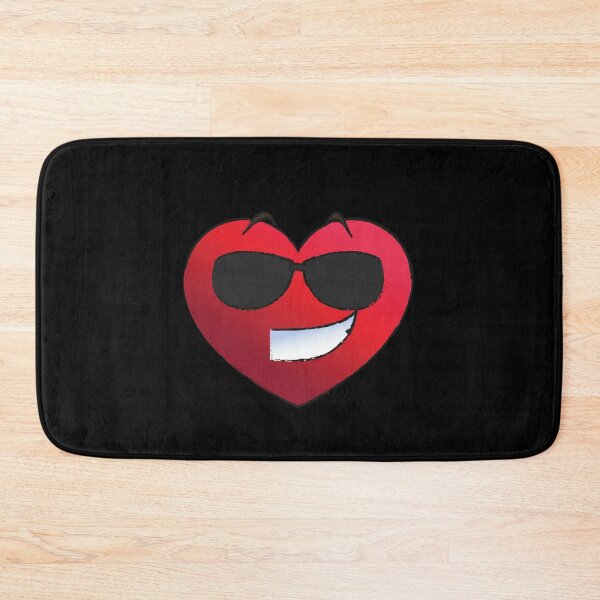 Artikelvorschau, Hohles Herz-Emoji entworfen und verkauft von The Love Quill.