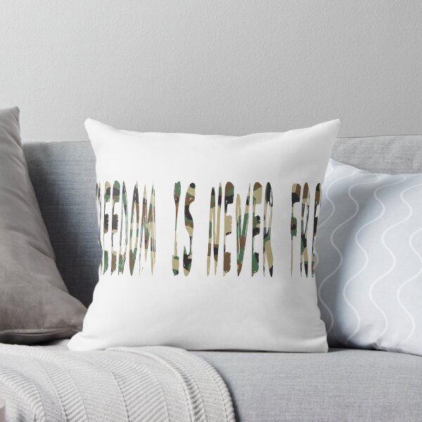 Item preview, Freedom is Never Free designed and sold by Soudesign99.