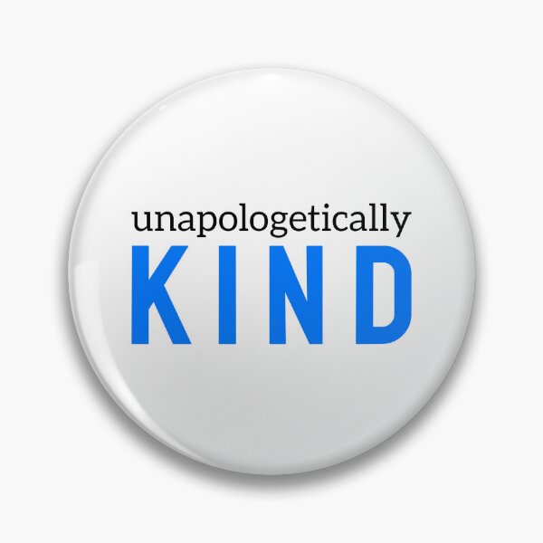 Item preview, Unapologetically KIND Bullying Prevention Blue designed and sold by shirabee.