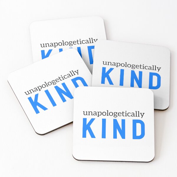 Item preview, Unapologetically KIND Bullying Prevention Blue designed and sold by shirabee.