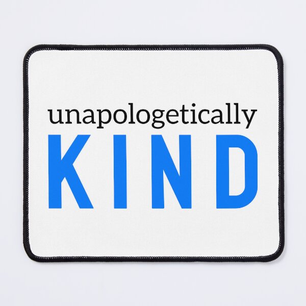 Item preview, Unapologetically KIND Bullying Prevention Blue designed and sold by shirabee.