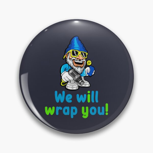 Item preview, We will wrap you! designed and sold by OnlyCoolDesigns.