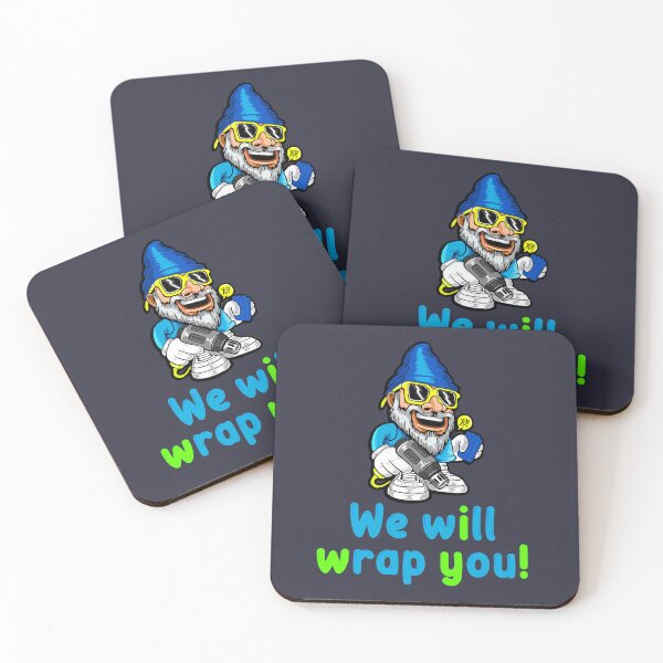 Item preview, We will wrap you! designed and sold by OnlyCoolDesigns.