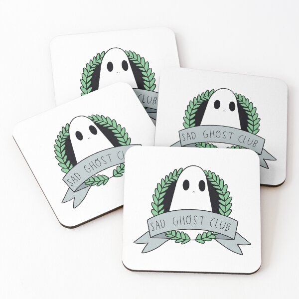 Item preview, Sad Ghost Club designed and sold by Cass Creations.