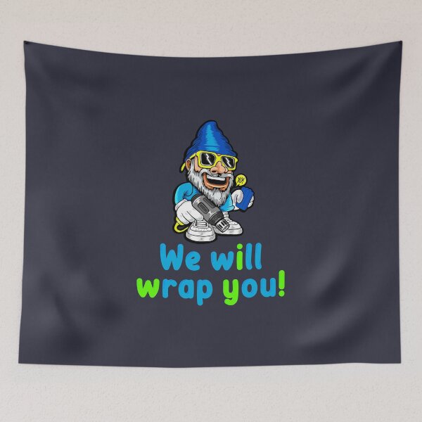 Item preview, We will wrap you! designed and sold by OnlyCoolDesigns.