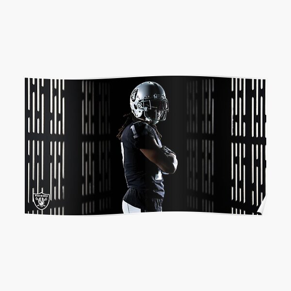 Davante Adams Away Jersey Poster for Sale by designsheaven