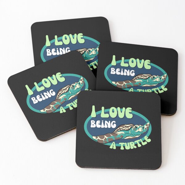 Item preview, I Love Being A Turtle designed and sold by Wehavefun.