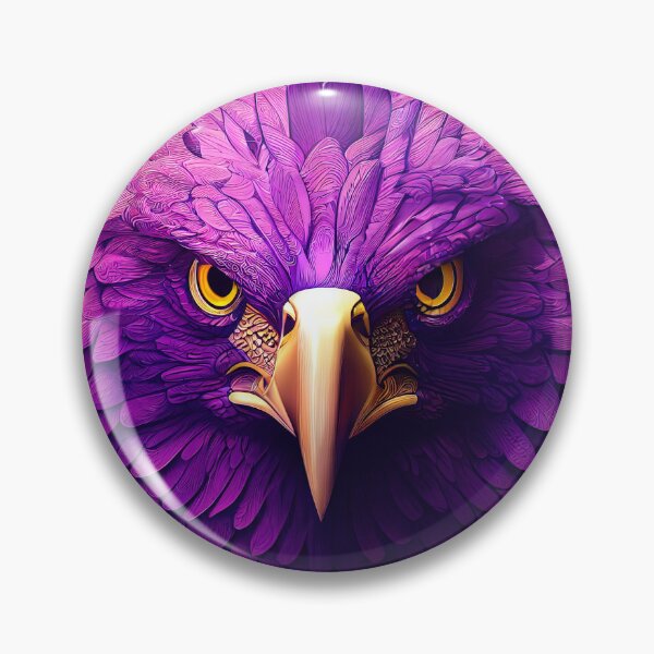 Item preview, Purple eagle designed and sold by AI1artist.