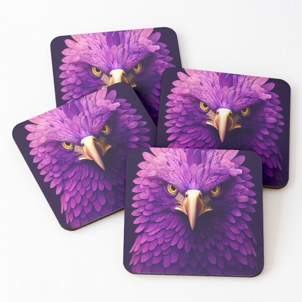 Item preview, Purple eagle designed and sold by AI1artist.