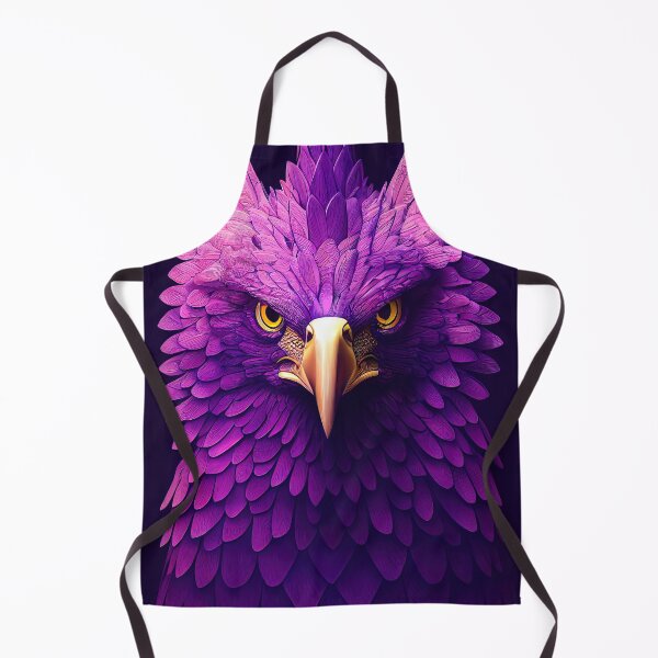 Item preview, Purple eagle designed and sold by AI1artist.