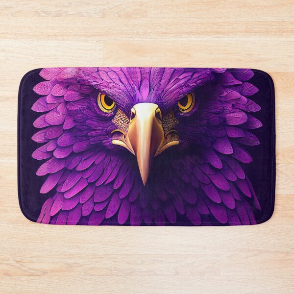 Item preview, Purple eagle designed and sold by AI1artist.